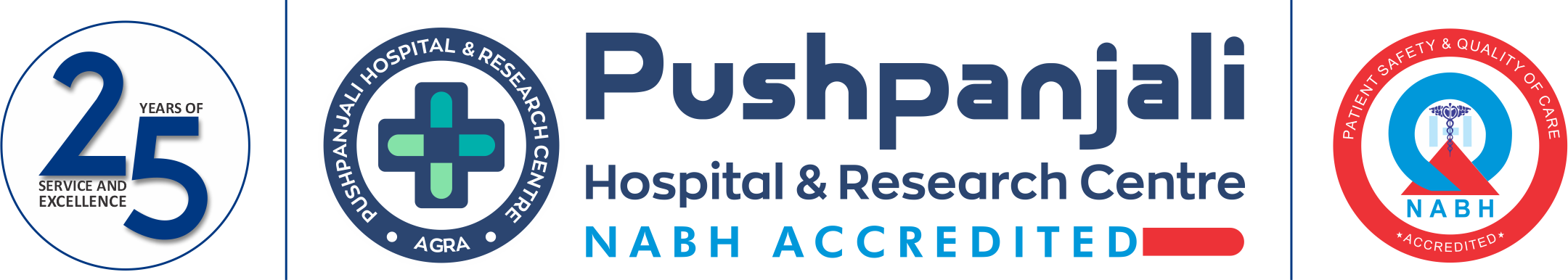 Pushp Healthcare Logo
